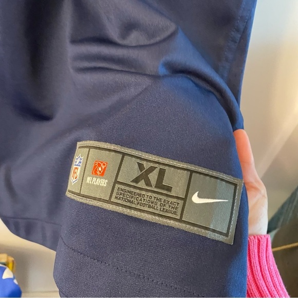 NIKE On Field Matthew Judon Navy New England Patriots Game Player Jersey NFL - Picture 6 of 10